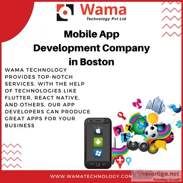Mobile app development company in boston