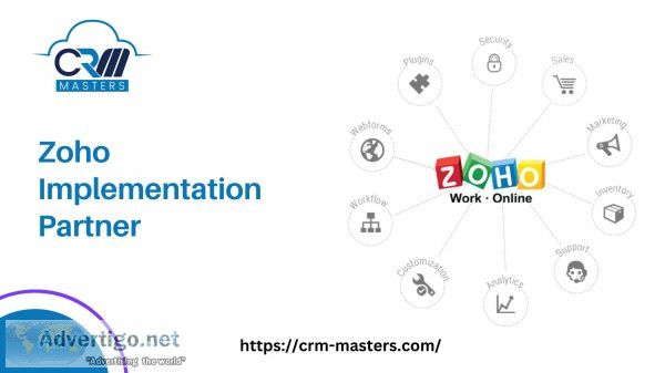 Maximize zoho benefits with zoho implementation partner