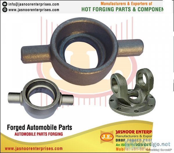 Hot forging parts & components company in india punjab ludhiana 