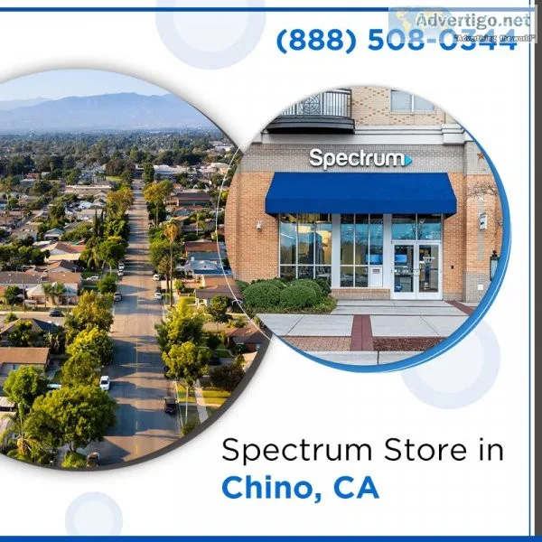 Spectrum store chino: shop for high-speed internet & tv
