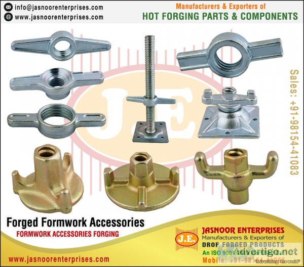 Hot forging parts & components company in india punjab ludhiana 