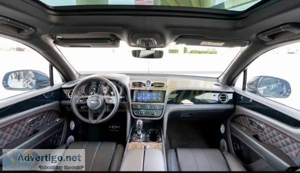 Bentley bentayga