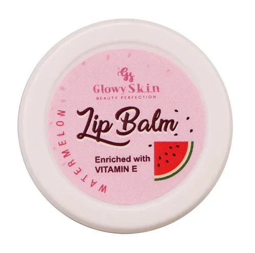 Best watermelon lip balm by glowy skin
