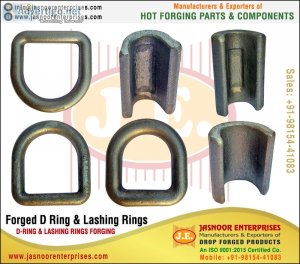 Hot forging parts & components company in india punjab ludhiana 