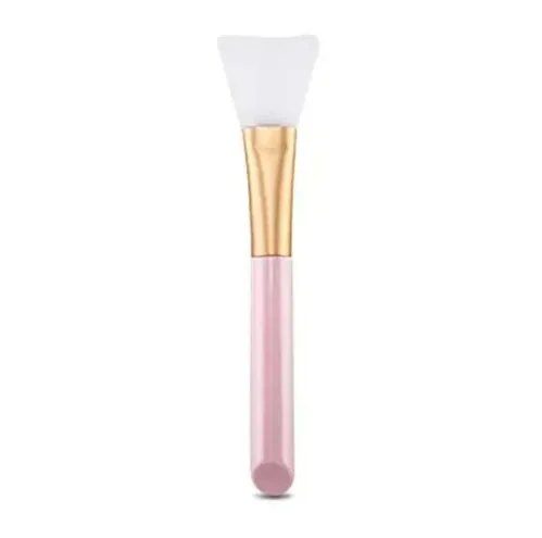 Silicon face brush applicator - glowy skin