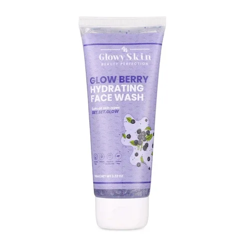 Buy blueberry facewash online - glowy skin