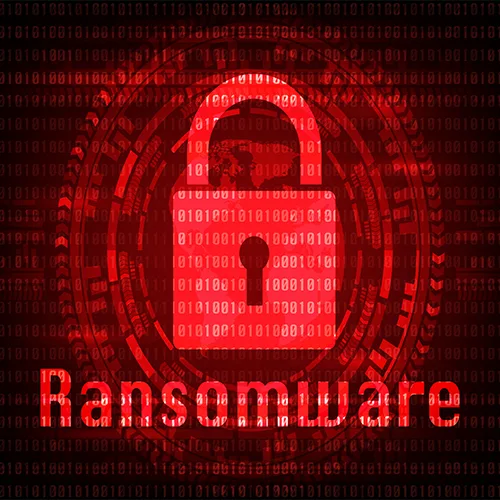 Ransomware virus encrypted files recovery