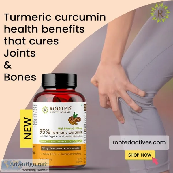 Turmeric curcumin health benefits that cure bones and joints