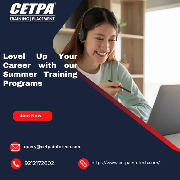 Level up your career with our summer training programs
