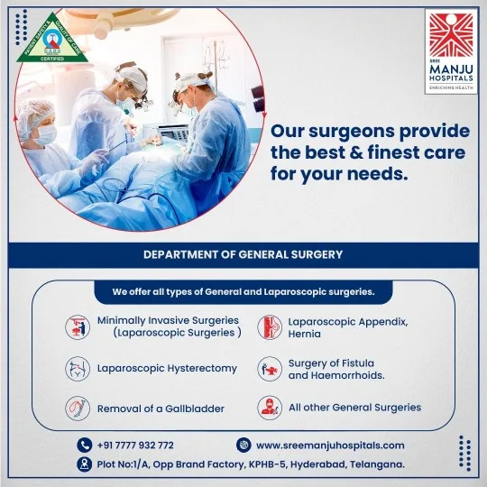 Best general surgery specialist in kphb