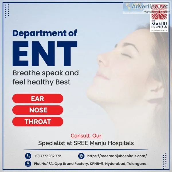 Best ent hospitals in kukatpally