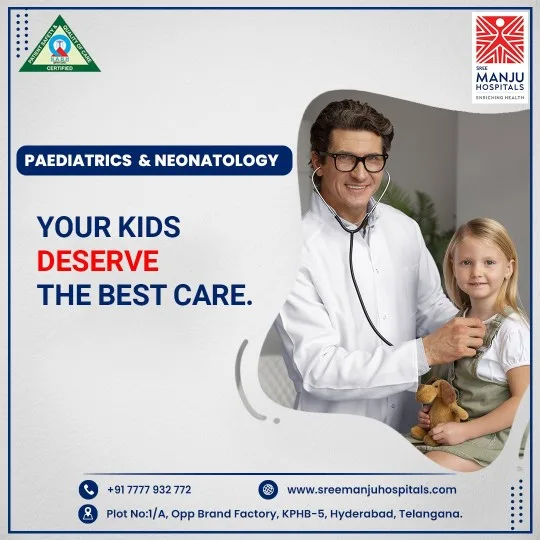 Pediatric hospitals in kphb