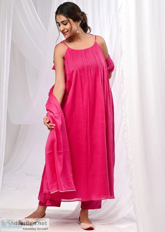 Buy handmade indian designer dresses