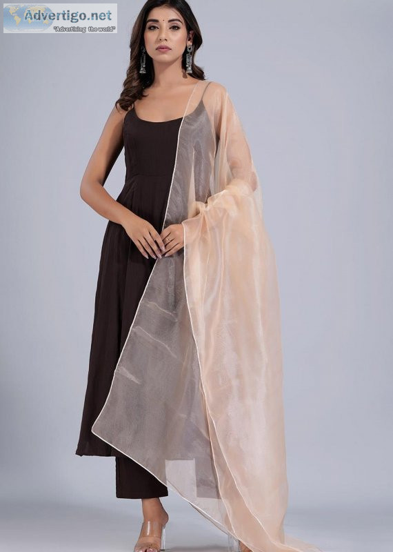 Buy handmade indian designer dresses
