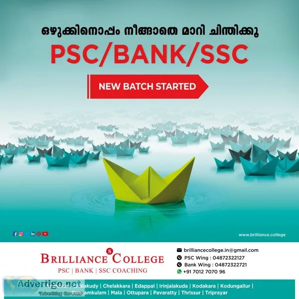Bank coaching in thrissur