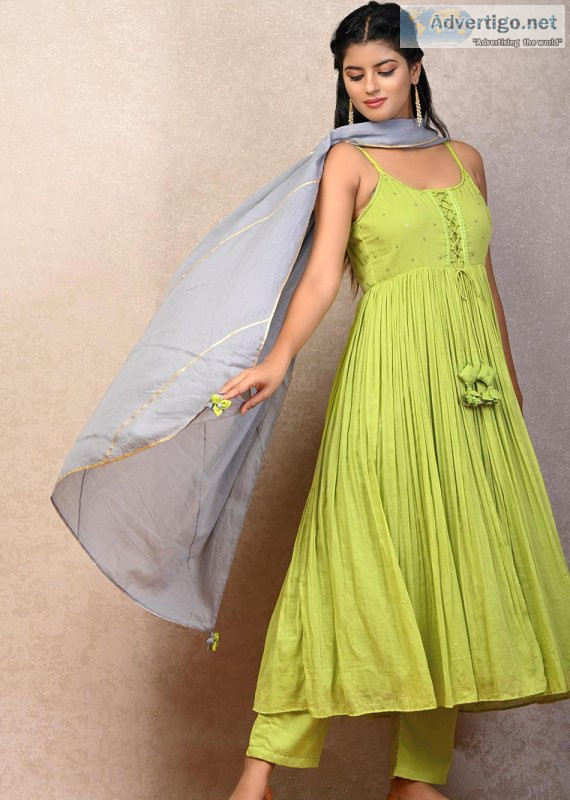 Buy handmade indian designer dresses