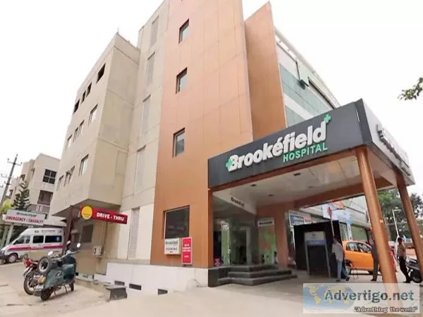Comprehensive multispeciality healthcare at brookfield hospital 