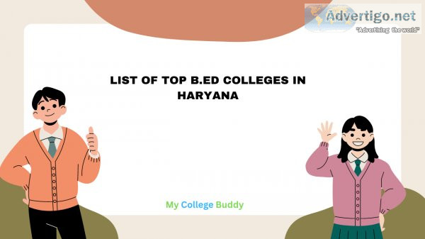 Top bed colleges in haryana