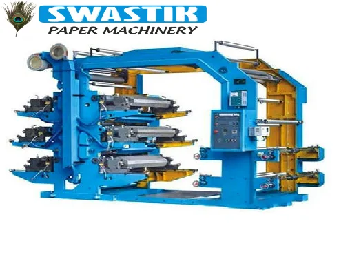 Flexographic printing machine in delhi