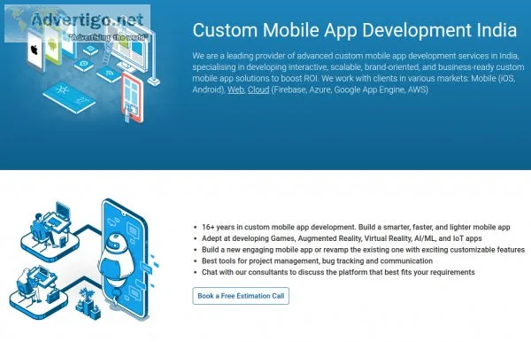 Custom mobile app development india