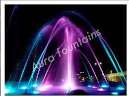 Aura fountains