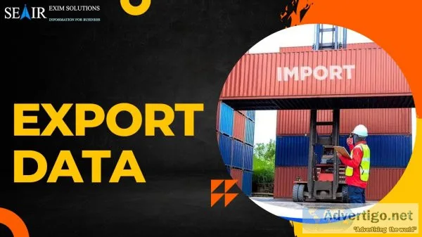 Export data - seair exim solutions
