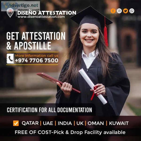Secure your future with diseno attestation s police clearance ce