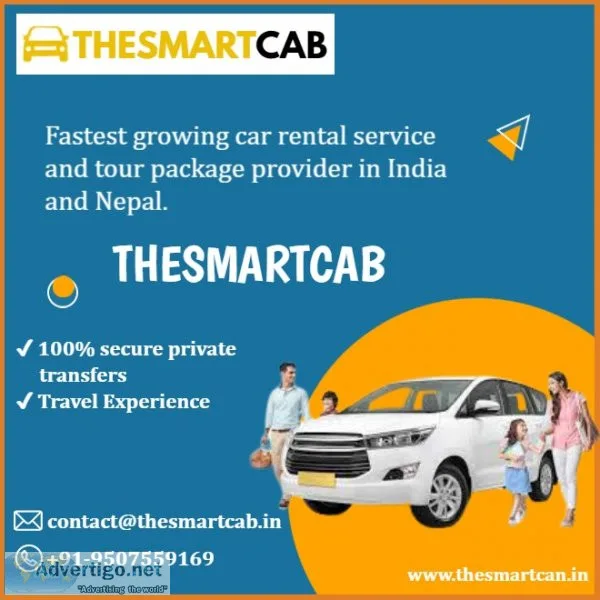 Hire to get the smart cab tour packages to nepal