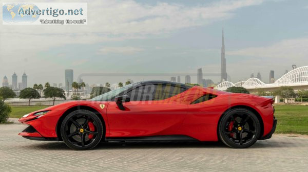 Ferrari sf90 spider