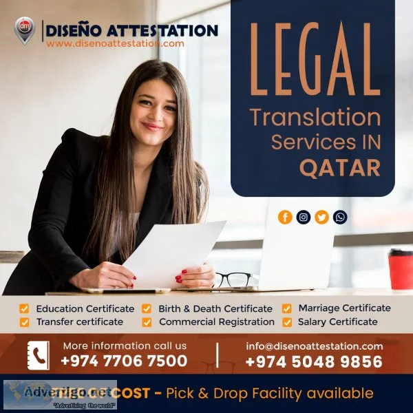 Secure your future with diseno attestation s police clearance ce