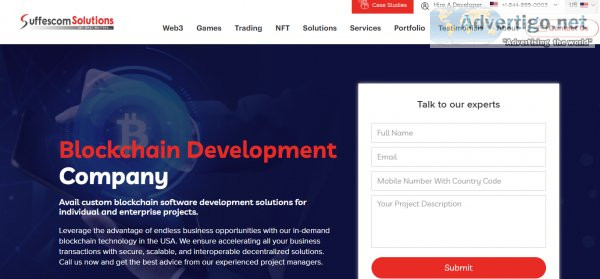 Leverage the services of best blockchain development company