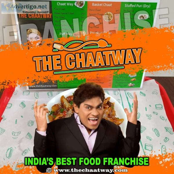 Chaat franchise in india - the chaatway cafe