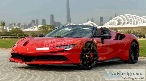 Ferrari sf90 spider