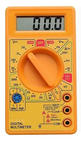 Multirange meter