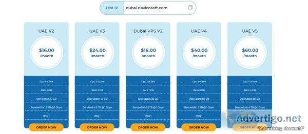 Vps hosting dubai