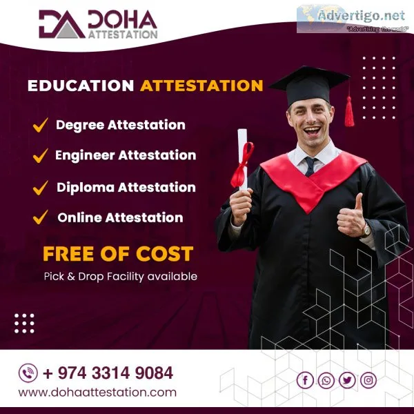 Doha attestation offers the best marriage certificate attestatio