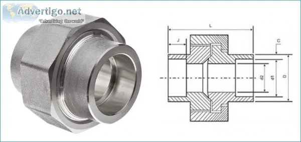 Socket weld union exporters in india