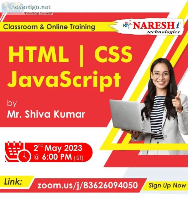 Html css & javascript - certification course for beginners