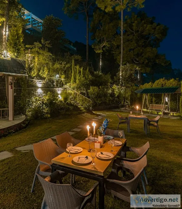 5 star villa with spa in kasauli - the vivaak villa
