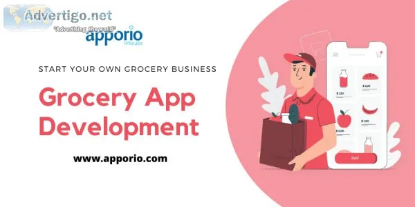 Grocery delivery app development