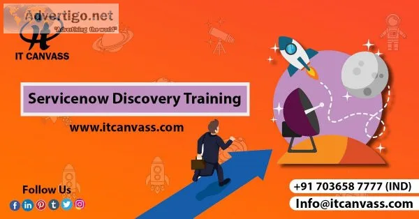 Get your dream job with our servicenow discovery training