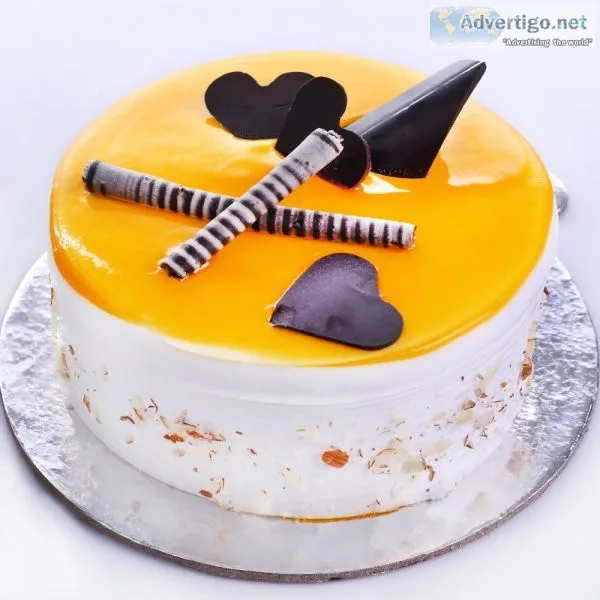 Send 25th anniversary cakes with same day delivery service