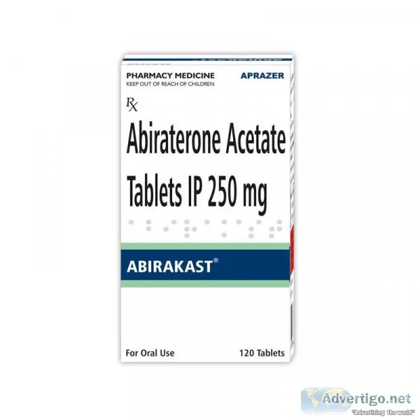 Buy abirakast 250mg tablet