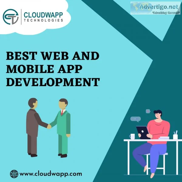 Best web and mobile app development company - cloudwapp technolo