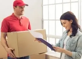 Commercial moving services