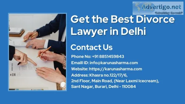 Best divorce lawyer in delhi - karuna sharma