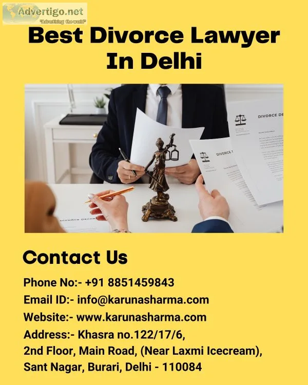 Best divorce lawyer in delhi - karuna sharma