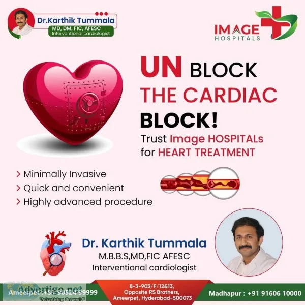 Soluble heart stent ameerpet