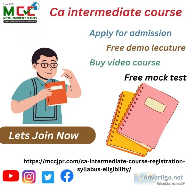 Ca intermediate course