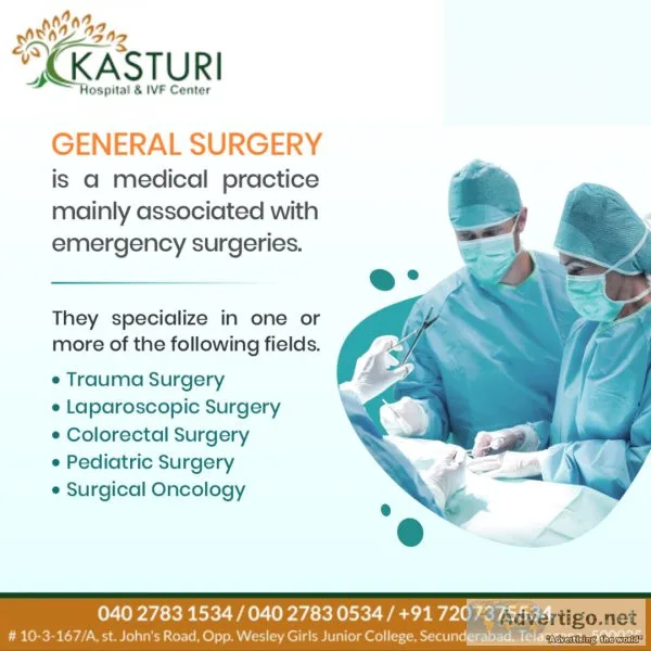General surgeon in hyderabad